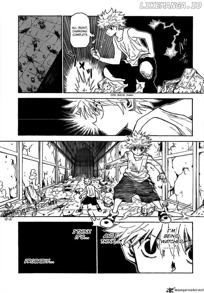 Hunter x Hunter, Chapter 293 image 03